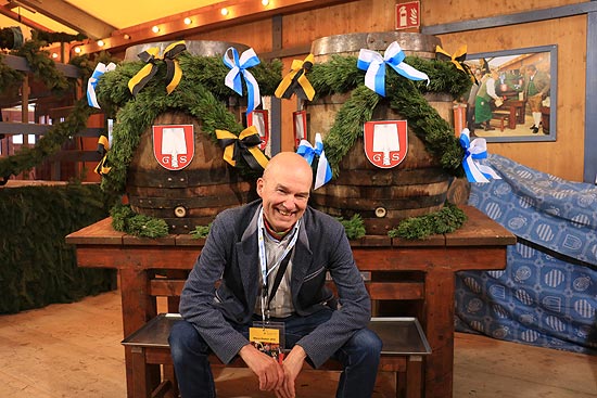 Berichtet für ganz-muenchen.de von derr Wiesn: Martin Schmitz (©Foto:Martin Schmitz)